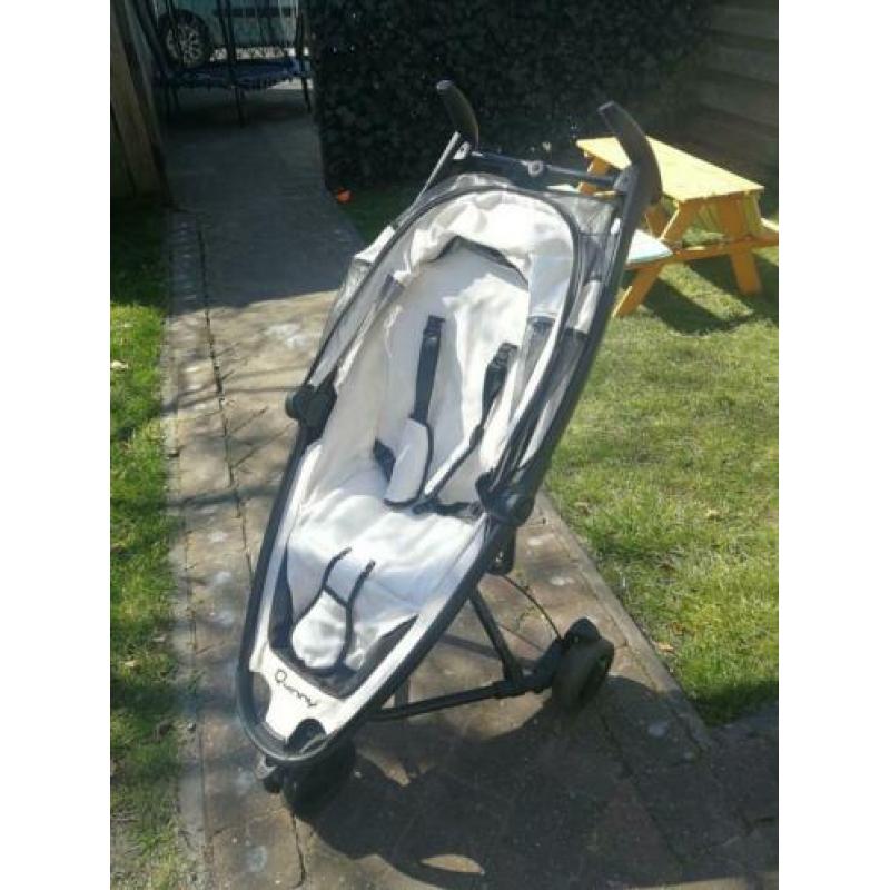 Quinny Zapp wit inclusief regenhoes en draagtas