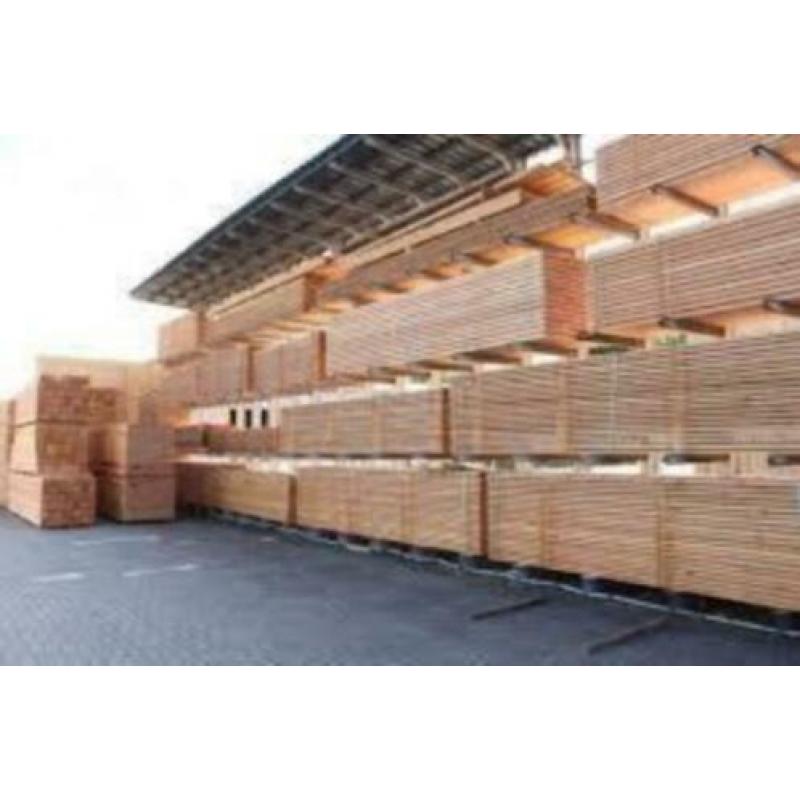 Steigerhout / steiger planken nieuw