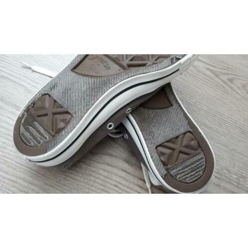 Converse All Stars lage sneakers EUR 38 vallen ruimer ZGAN