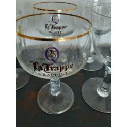 La Trappe trapist bierglazen verzamelen