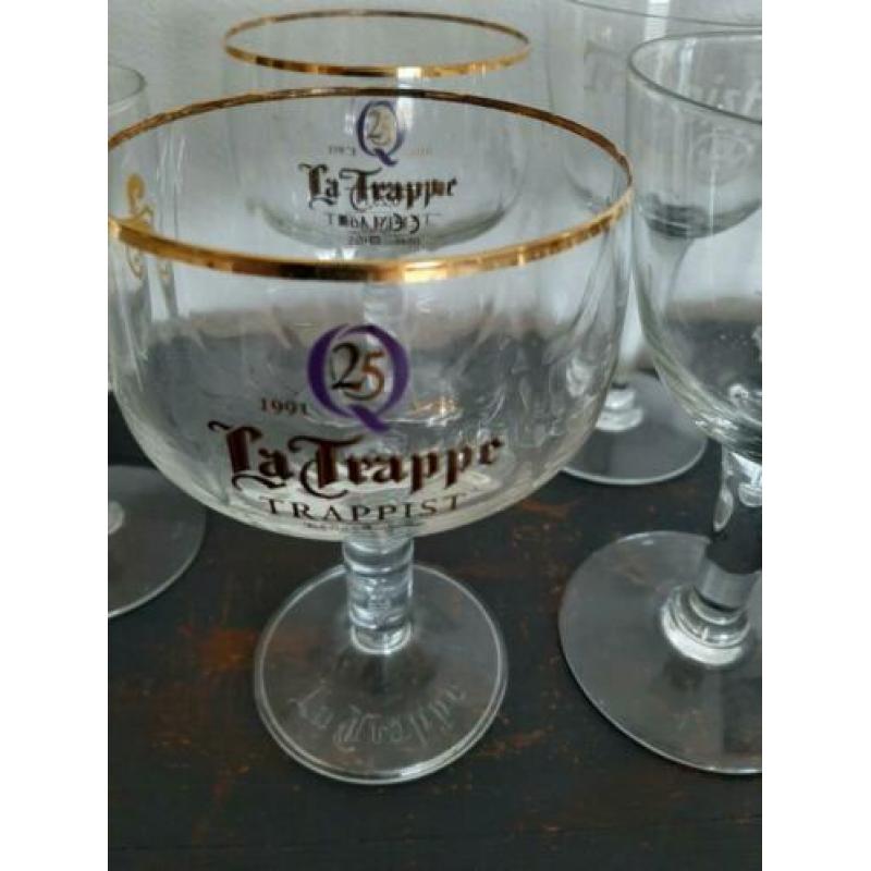 La Trappe trapist bierglazen verzamelen