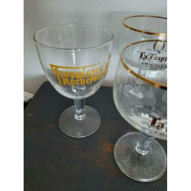 La Trappe trapist bierglazen verzamelen