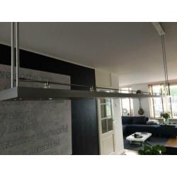 Schitterende industriële hanglamp model Solid (halogeen)