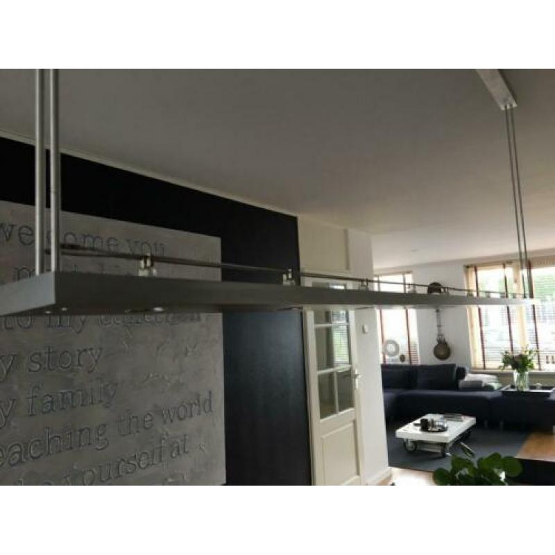 Schitterende industriële hanglamp model Solid (halogeen)