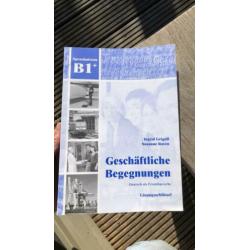 Geschäftliche begegnungen