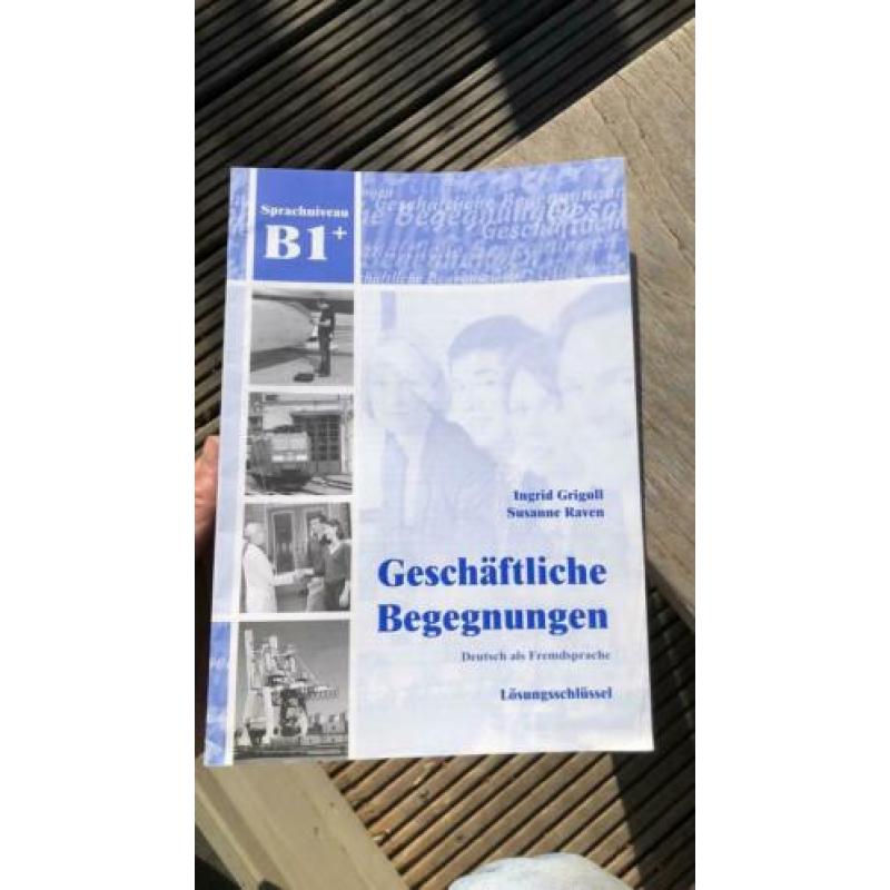 Geschäftliche begegnungen