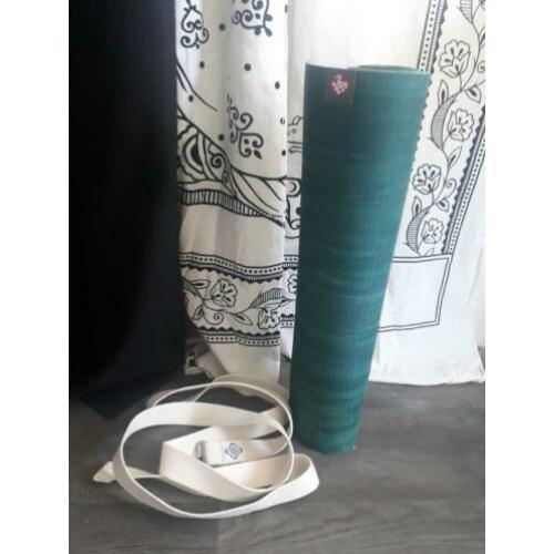 Zgan Manduka Eco yogamat + stretcher