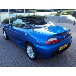 MG TF 1.8 I 135 2002 Blauw 63454 km **nieuwstaat**