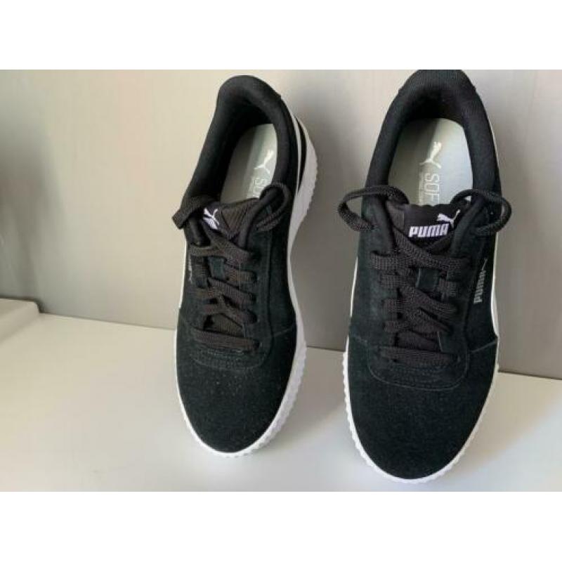 Puma Carina sneakers laag zwart