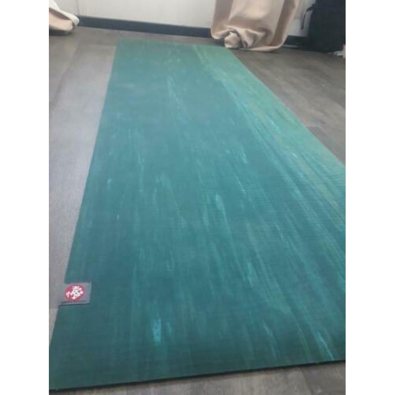 Zgan Manduka Eco yogamat + stretcher
