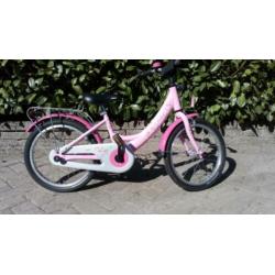 kinderfiets van Puky 18 inch met prinses Lillifee afbeelding