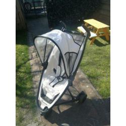 Quinny Zapp wit inclusief regenhoes en draagtas