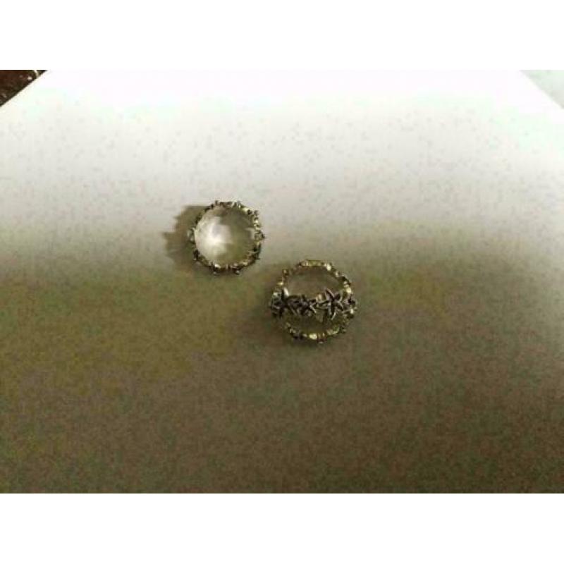 100 stuks MKM design ringen