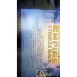 Bioscoop filmposter star wars the empire strikes back