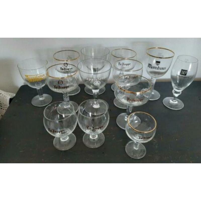 La Trappe trapist bierglazen verzamelen