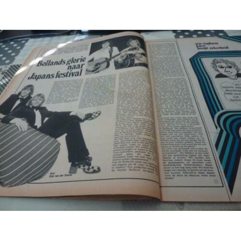 Neerlands hoop op voorkant televizier`74--koot & bie-de jong