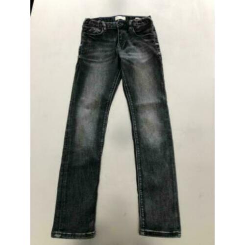 Als nieuw grijs zwarte skinny jeans tigger Scotch Shrunk 152