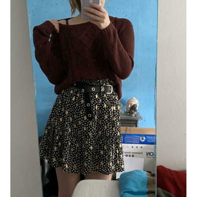 Leuk zomers rokje te koop