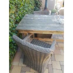 Tuintafel stijgerhout 2.10 meter