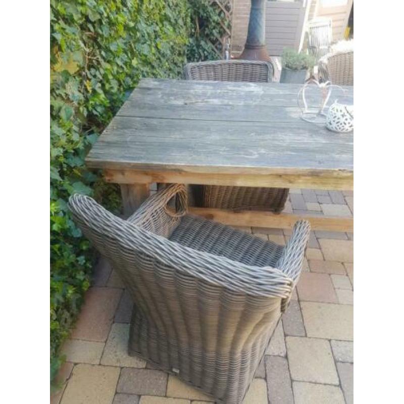Tuintafel stijgerhout 2.10 meter
