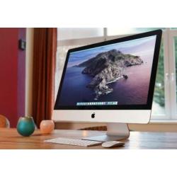 iMac 27 inch 2020 | 3,7 GHz 6-Core i5 | 16 GB | Garantie SSD