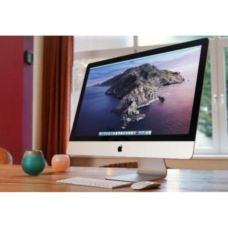 iMac 27 inch 2020 | 3,7 GHz 6-Core i5 | 16 GB | Garantie SSD