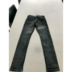 Als nieuw grijs zwarte skinny jeans tigger Scotch Shrunk 152