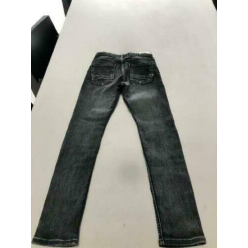 Als nieuw grijs zwarte skinny jeans tigger Scotch Shrunk 152