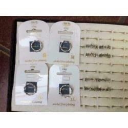 100 stuks MKM design ringen