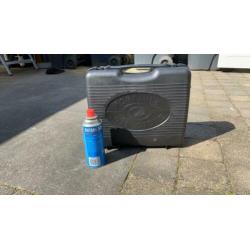 Portable gas stove incl gasbus
