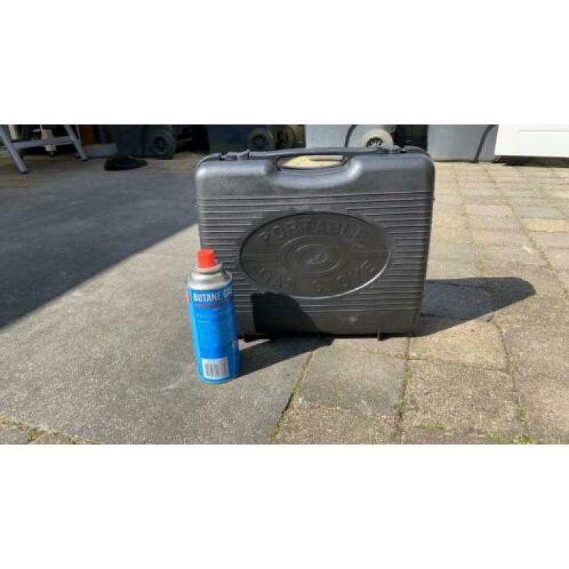 Portable gas stove incl gasbus