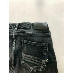 Als nieuw grijs zwarte skinny jeans tigger Scotch Shrunk 152