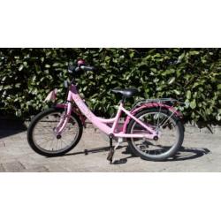 kinderfiets van Puky 18 inch met prinses Lillifee afbeelding