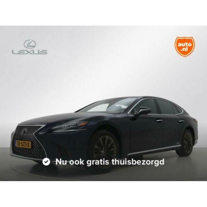 Lexus LS 500h AWD President Line | meest luxe uitvoering | m