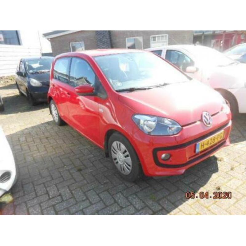 Volkswagen Up! 1.0 move up! BlueMotion