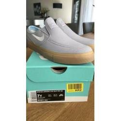Nike grijs/wit Stefan Janoski instappers maat 40
