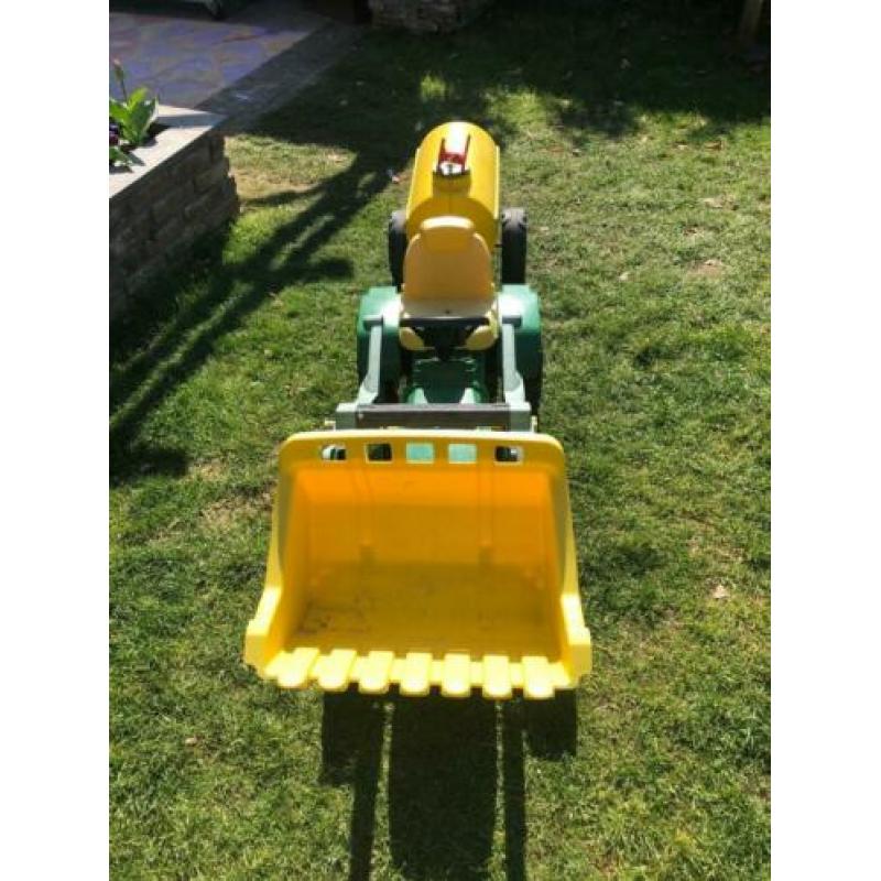 John deere traptractor met luchtbanden en gierton
