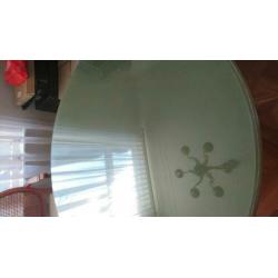 Eettafel rond