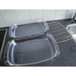 ovenbladen en schal
