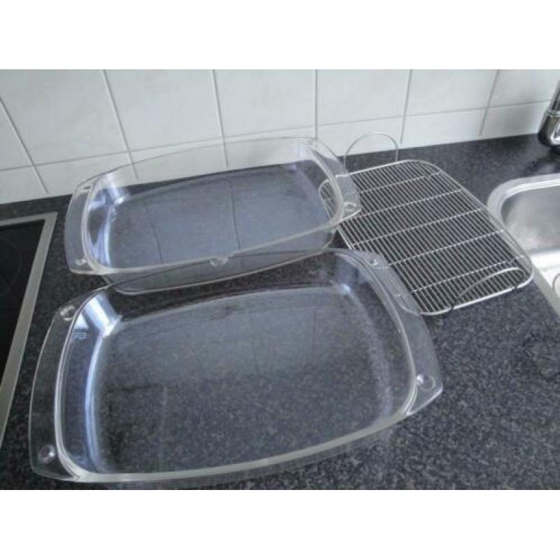 ovenbladen en schal