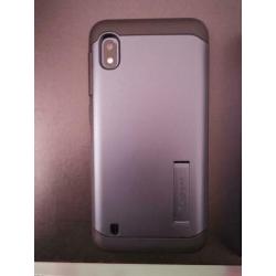 Nieuwe Samsung A10 black compleet in doos en bon.