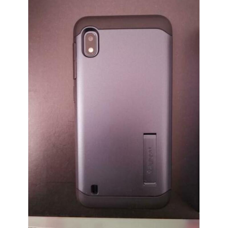 Nieuwe Samsung A10 black compleet in doos en bon.