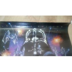 Bioscoop filmposter star wars the empire strikes back