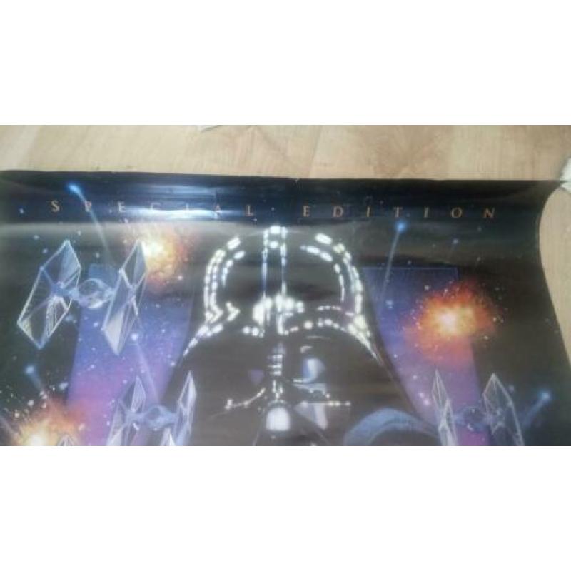 Bioscoop filmposter star wars the empire strikes back