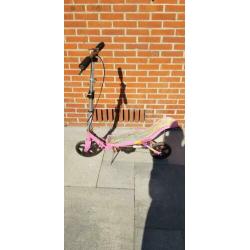 Spacescooter roze