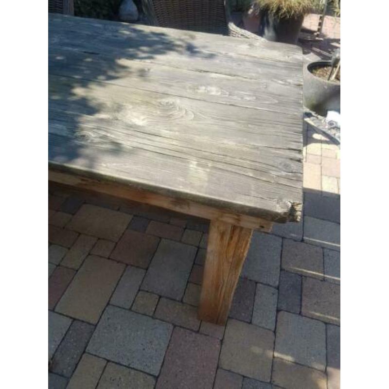 Tuintafel stijgerhout 2.10 meter
