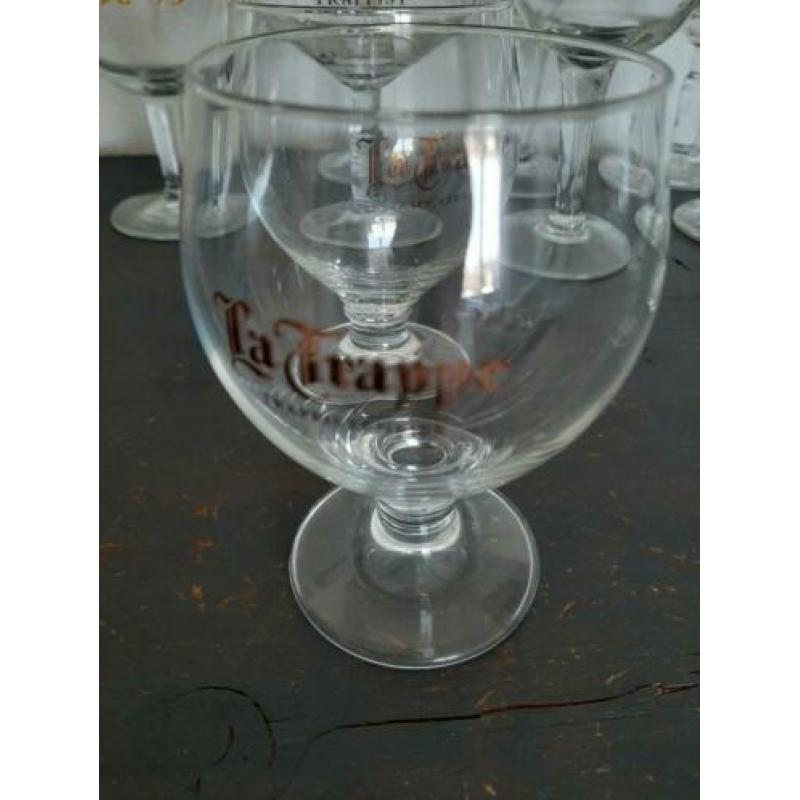 La Trappe trapist bierglazen verzamelen