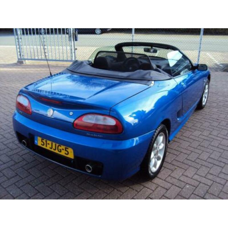 MG TF 1.8 I 135 2002 Blauw 63454 km **nieuwstaat**