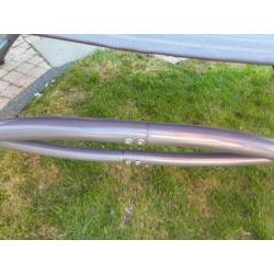 Ligbed / hangmat 1.m x 2.m