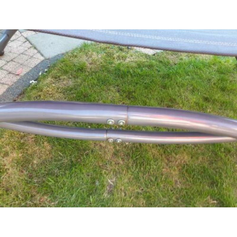 Ligbed / hangmat 1.m x 2.m